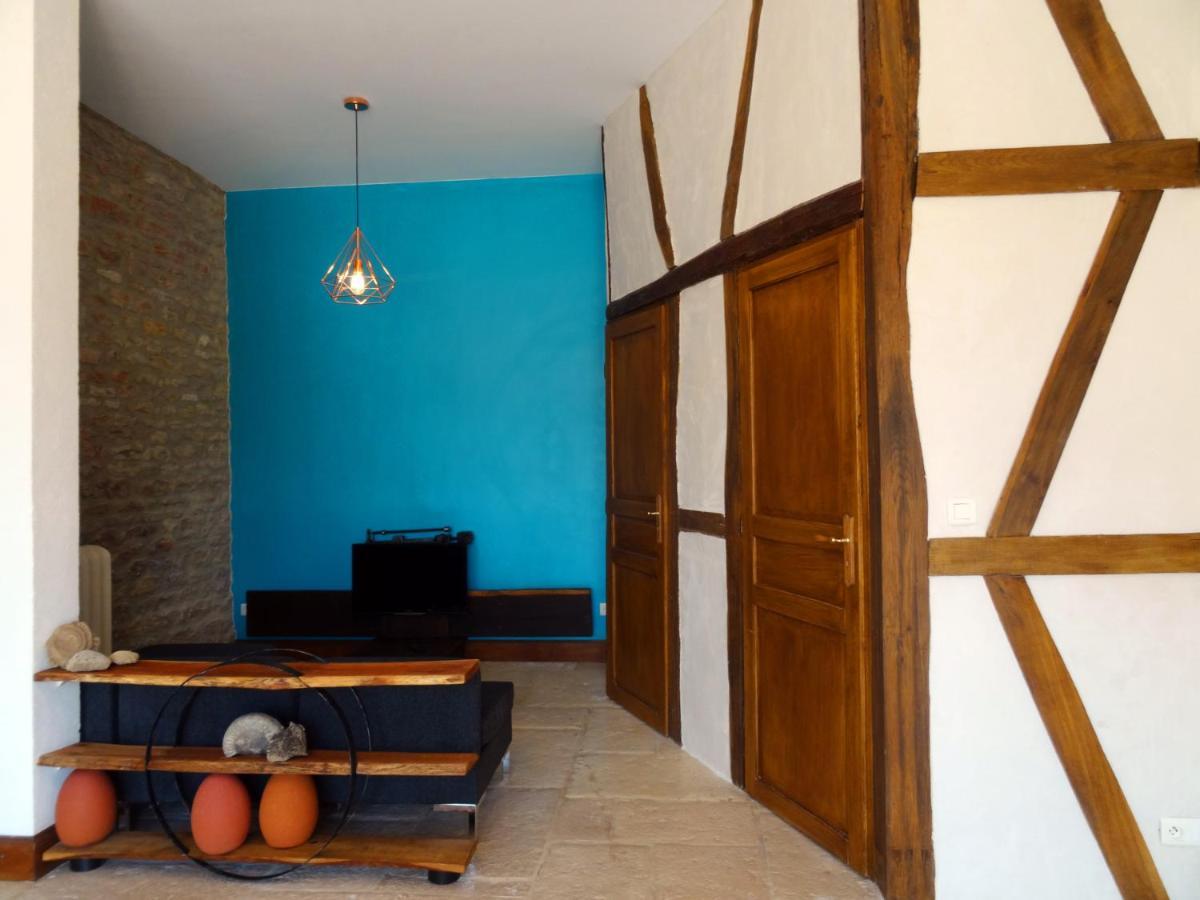 Jardin Des Sens, La Rente D'Eguilly Bed & Breakfast Exterior photo