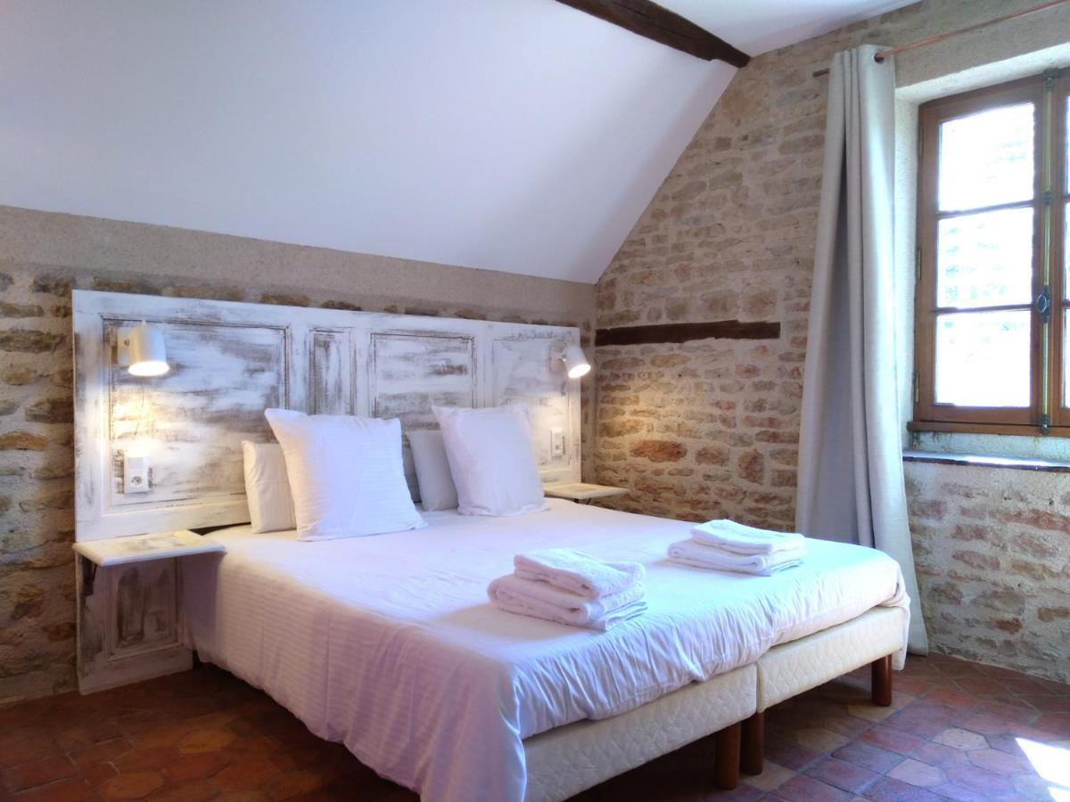Jardin Des Sens, La Rente D'Eguilly Bed & Breakfast Exterior photo