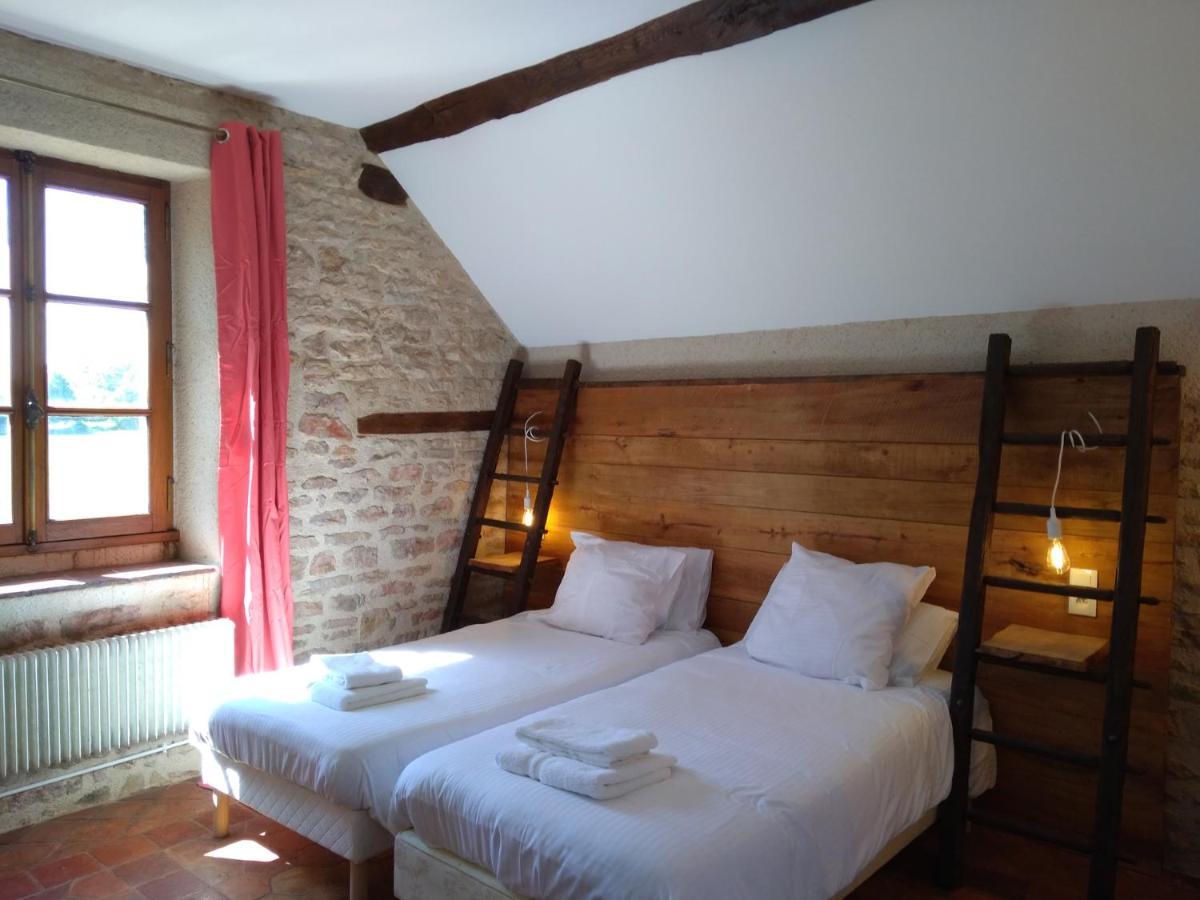 Jardin Des Sens, La Rente D'Eguilly Bed & Breakfast Exterior photo