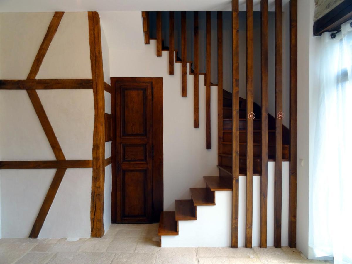 Jardin Des Sens, La Rente D'Eguilly Bed & Breakfast Exterior photo