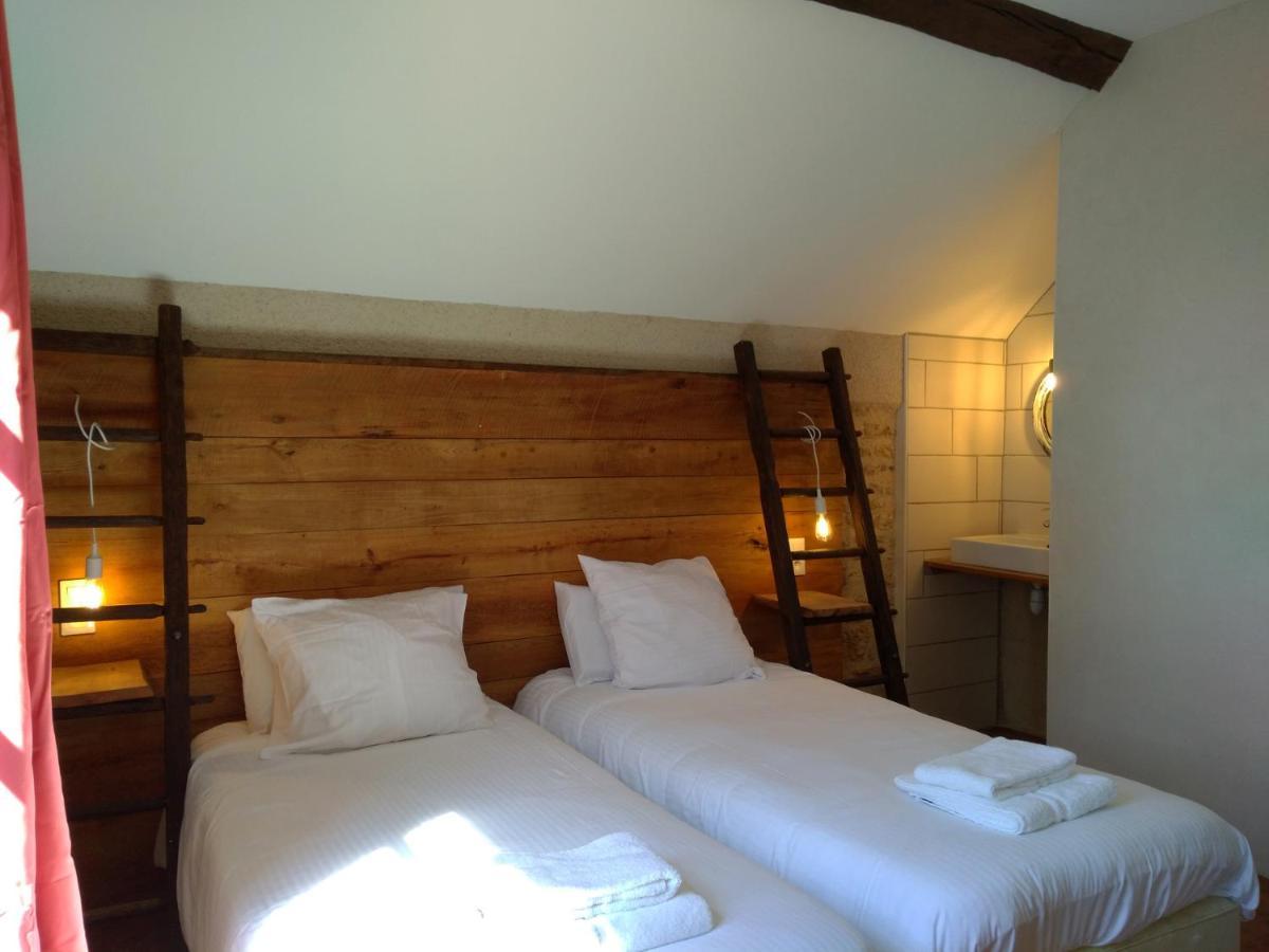 Jardin Des Sens, La Rente D'Eguilly Bed & Breakfast Exterior photo