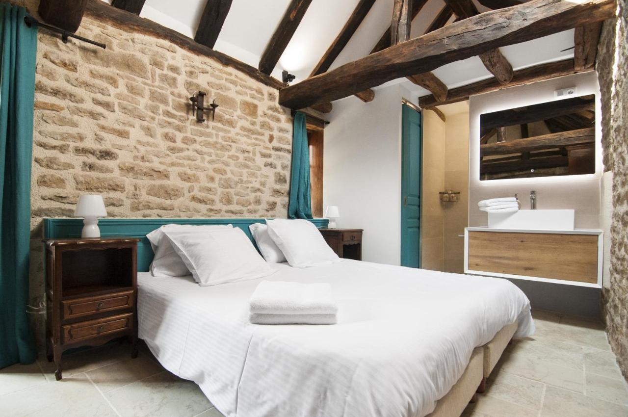 Jardin Des Sens, La Rente D'Eguilly Bed & Breakfast Exterior photo