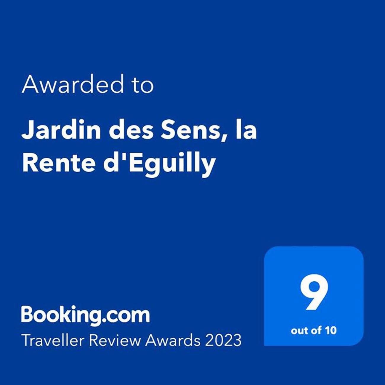 Jardin Des Sens, La Rente D'Eguilly Bed & Breakfast Exterior photo