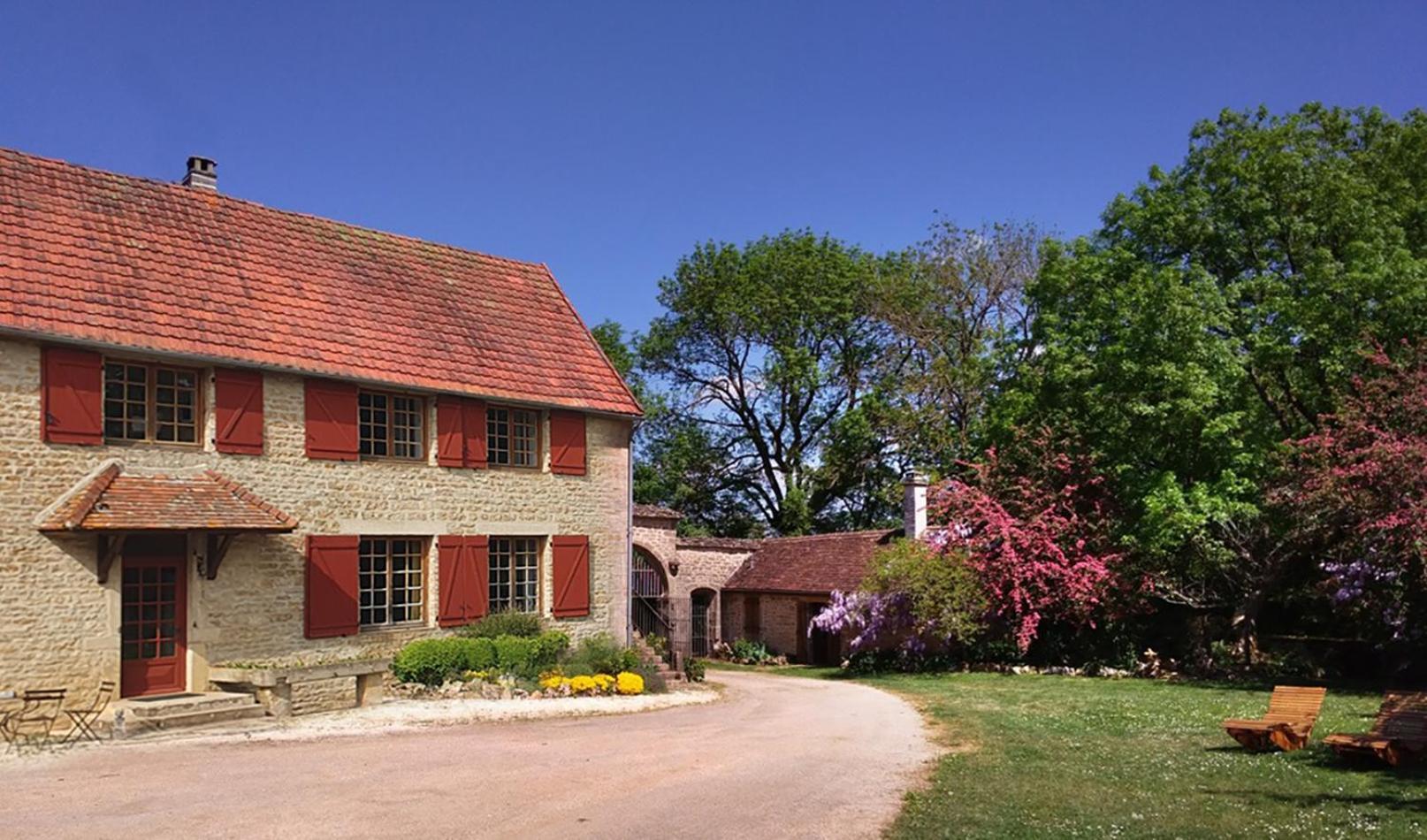 Jardin Des Sens, La Rente D'Eguilly Bed & Breakfast Exterior photo