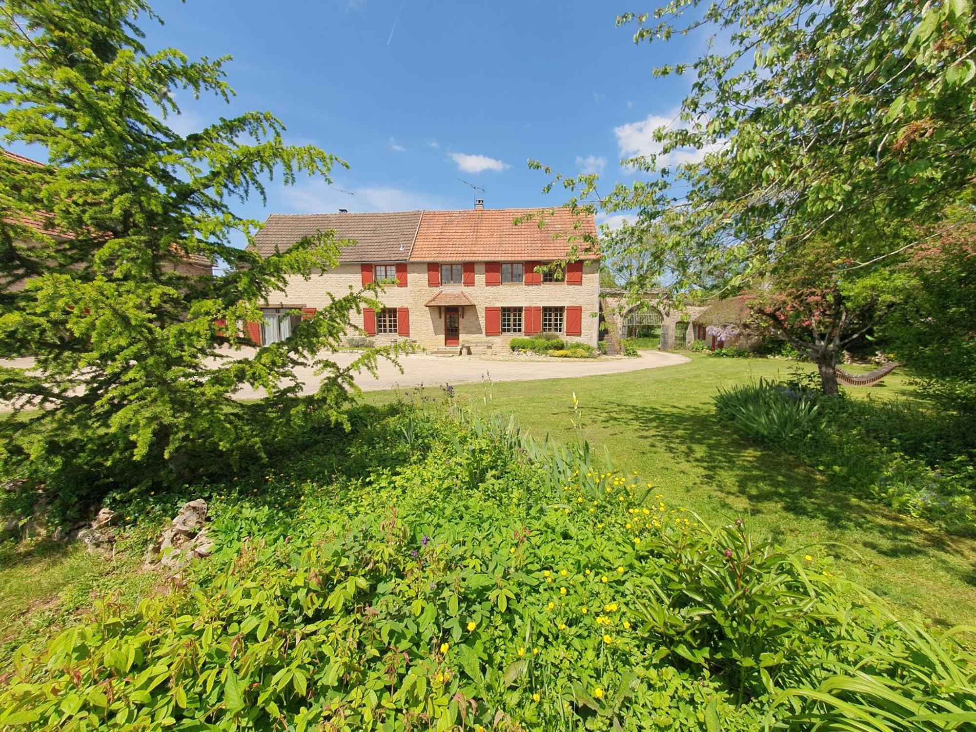 Jardin Des Sens, La Rente D'Eguilly Bed & Breakfast Exterior photo