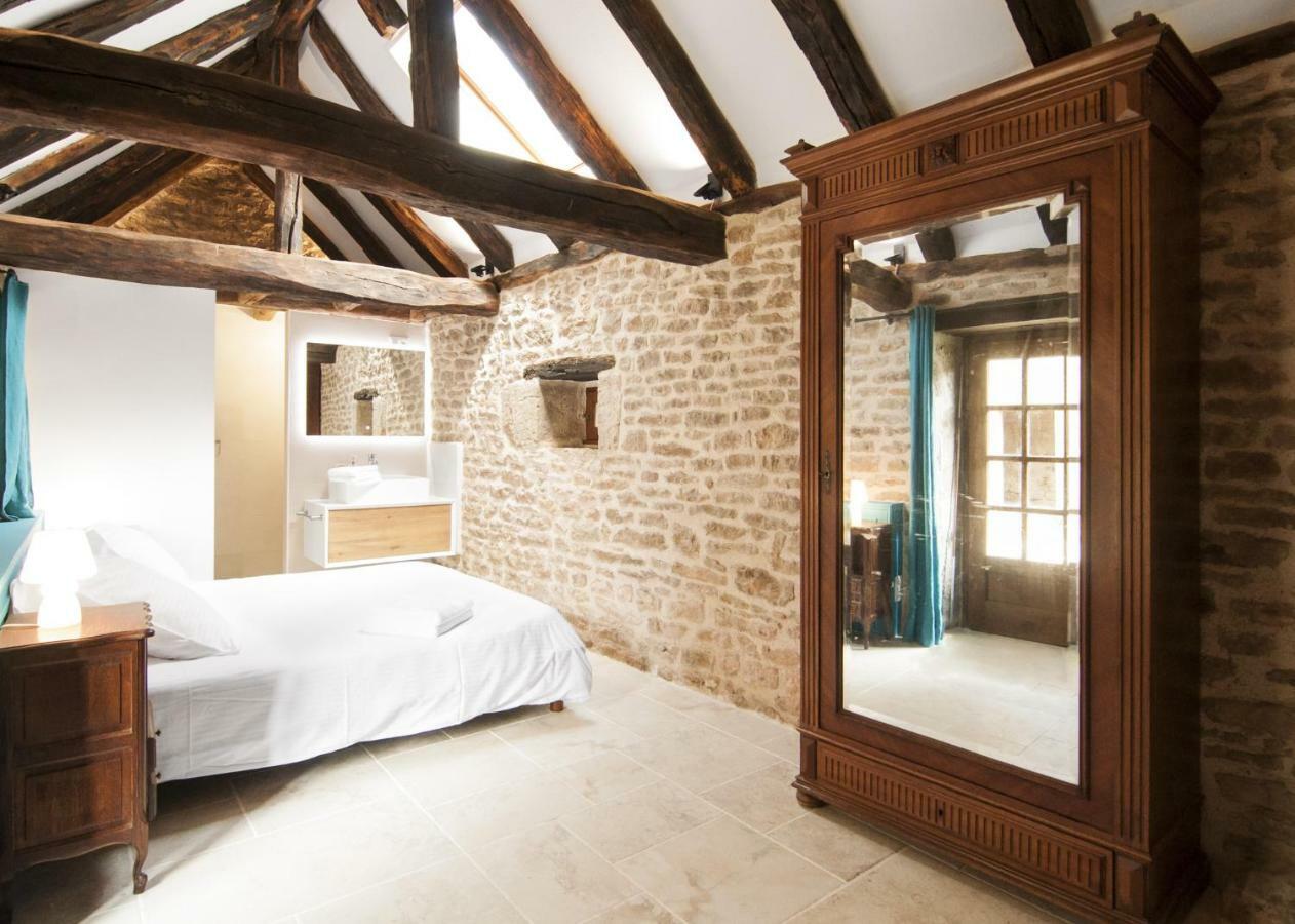 Jardin Des Sens, La Rente D'Eguilly Bed & Breakfast Exterior photo