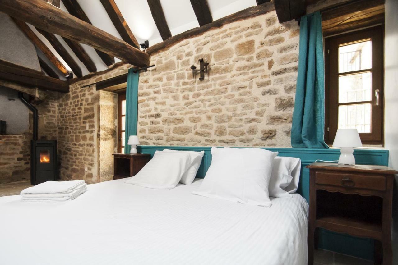 Jardin Des Sens, La Rente D'Eguilly Bed & Breakfast Exterior photo
